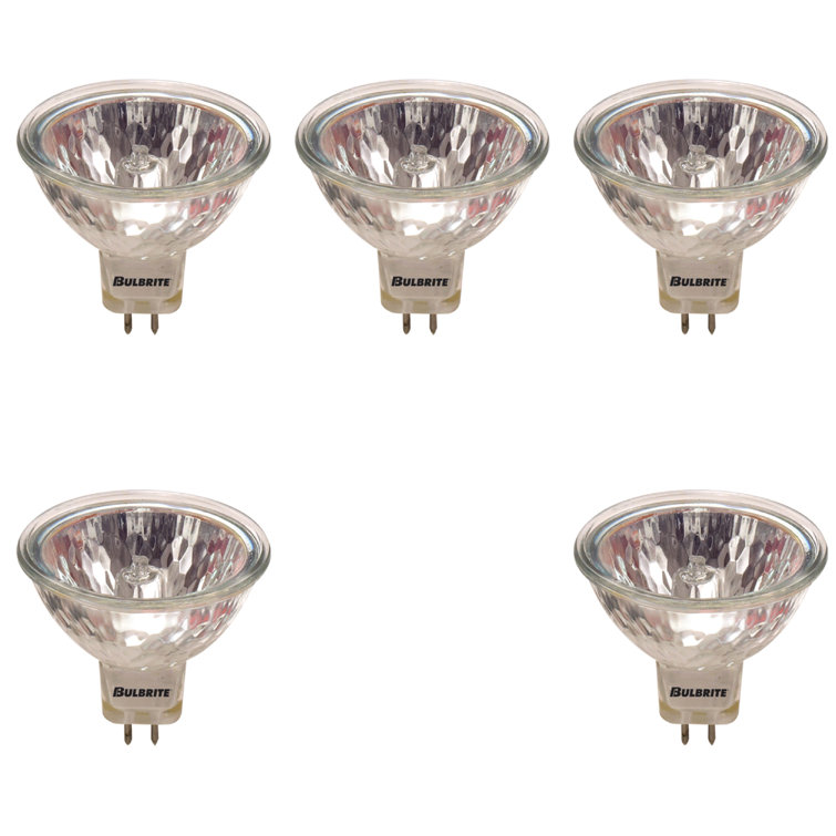 Bulbrite Industries 10 Watt MR16 Halogen, Dimmable Light Bulb, (2900K